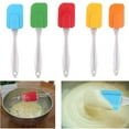 thumbnail image 1 of Cheers.US Silicone Spatula Cooking Baking Scraper Cake Cream Butter Mixing Batter Tools, 1 of 7