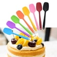 thumbnail image 1 of Cheers.US Silicone Spatula - Spatulas Silicone Heat Resistant - Non-Stick Rubber Spatula - Kitchen Utensils Cake Spatula for Cooking, Mixing - Flexible Spatula for Frying, 1 of 7