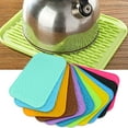 Cheers US Silicone Trivet Mats Heat Resistant Pot Holders