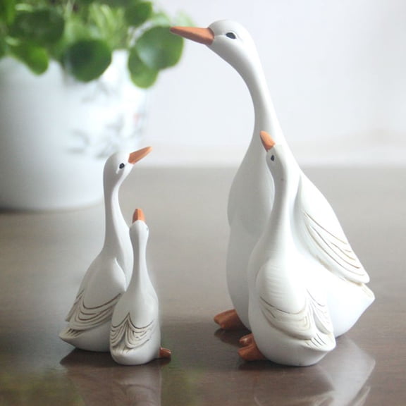 Cheers US Simulation Duck Crafts Realistic Garden Resin Artificial Model Sculpture Decor Outdoor Statues