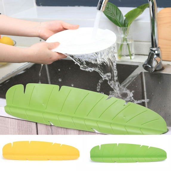 Cheers.US Sink Splash Guard - Food Grade Splash Guard - Kitchen Splash Guard, Splash Guard for Sink, Faucet Splash Guard - for Kitchen, Bathroom, Island Kitchen Behind Faucet Sink