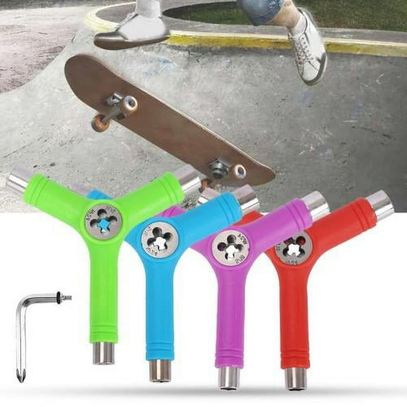 Cheers.US Skate Tool,  Skateboard Tool, Roller Skate Tool, Skate Tool All in One, Skateboard Tool Kit, Y Tool for Skateboard, Longboard Tool, Skateboard Tool All in One