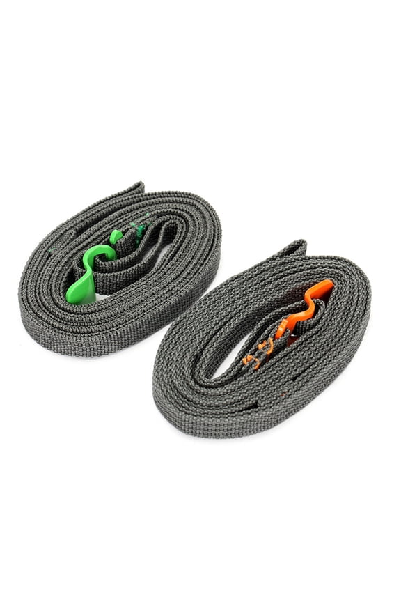 Sleeping Bag Strap Luggage Strap Heavy Duty Straps Utility Strap for Outdoor Sports Backpacking Sleeping Bag Compression Luggage Bundling with Plastic Buckle