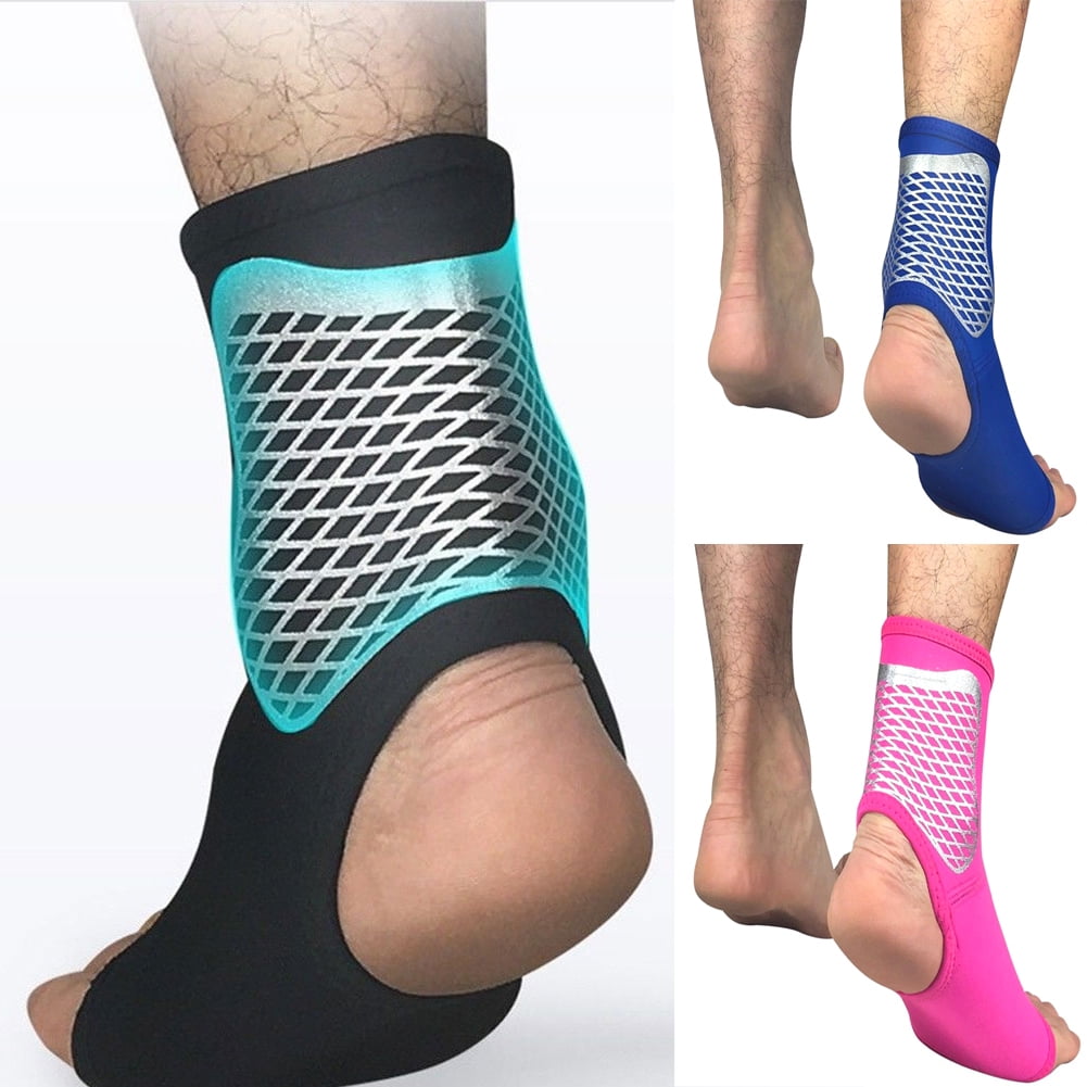 Cheers.US Sleeve Brace for Plantar Fasciitis and Ankle Support Ankle Sleeve for Compression Heel Brace for Heel Pain Achilles Tendonitis Brace for Women \u0026 Men