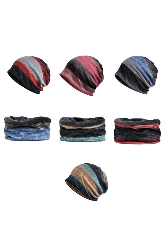 Slouchy Beanie Hat Night Hair Cap for Women Bicycle Bandana Cold-resistant Dual Side Applied Widely Applied Elastic Thin Beanie for Home