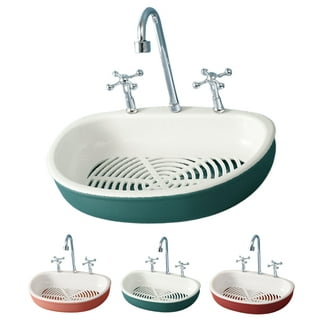 Daltile BA725 Ceramic Tub Soap Dish - 0100 White - 4-3/4 X 6-5/8 Shower  Bath Tub Soap Dish - White