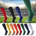 thumbnail image 1 of Cheers.US Soccer Socks Knee High Classic Breathable Elastic Football Training Sports Socks for Kids, Youths, Adults, 1 of 7