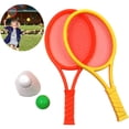thumbnail image 1 of Cheers.US Soft Tennis Rackets Set Soft Tennis and Badminton Set for Outdoor Garden Game Children Toy, 1 of 7
