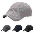 thumbnail image 1 of Cheers.US Sport Cap Mesh Cap Summer Quick-Drying Sun Hat Unisex UV Protection Outdoor Cap, 1 of 7