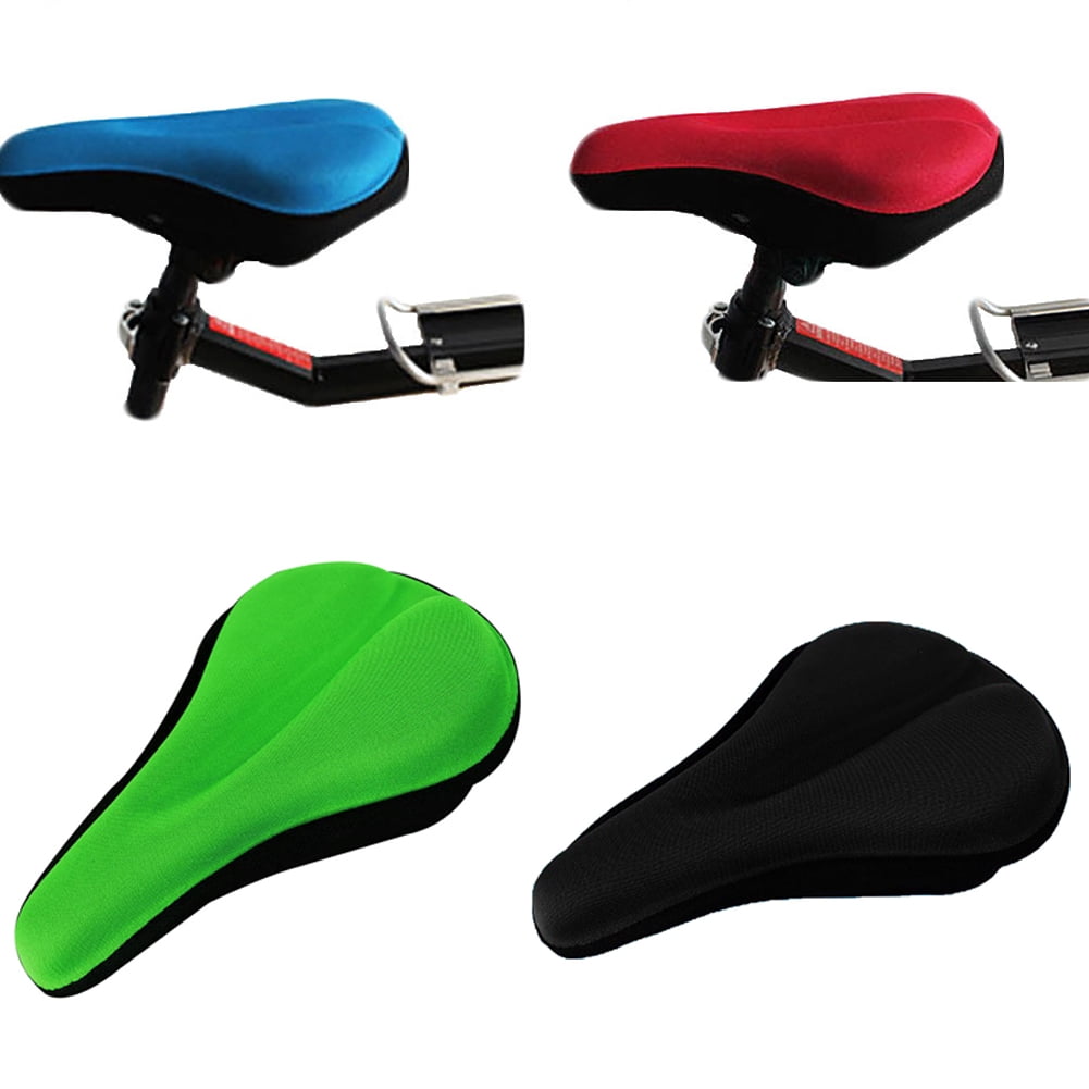 Cheers.US Sports Bike Seat Cover, Gel Padded Bike Seat Cushion, Bicycle ...