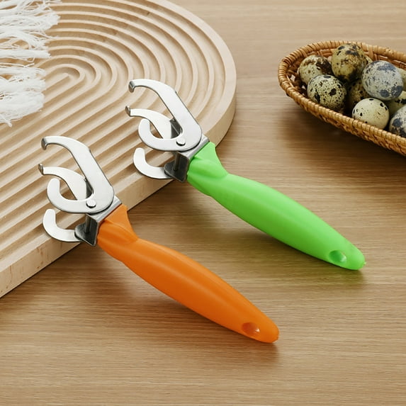 Cheers US Stainless Steel Anti Scalding Hot Bowl Dish Plate Gripper Clips Tongs Clamp Holder for Moving Hot Plate or Bowls with Food Out from Microwave Oven