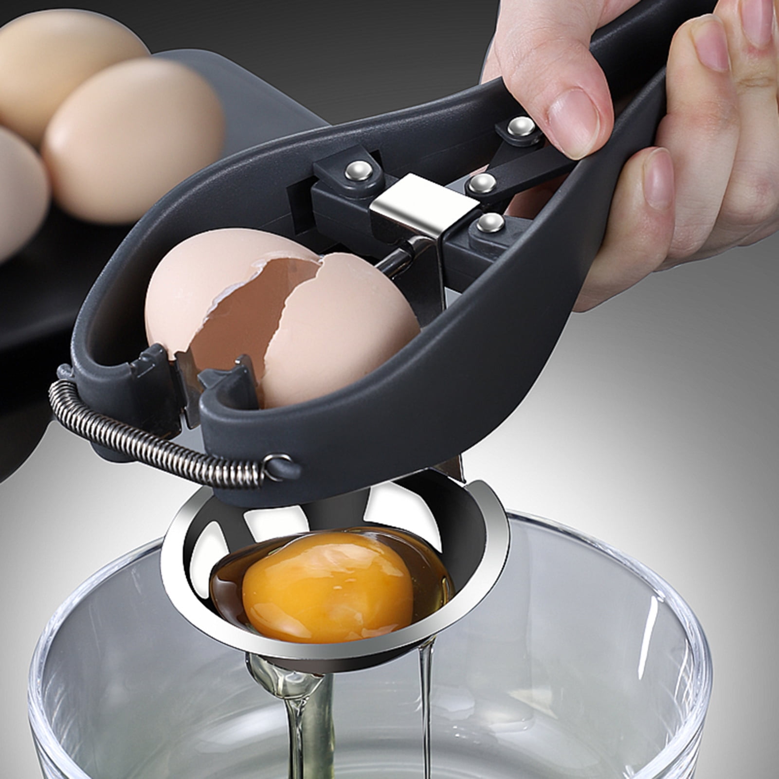 Cheers US Stainless Steel Egg Separator Automatic Egg