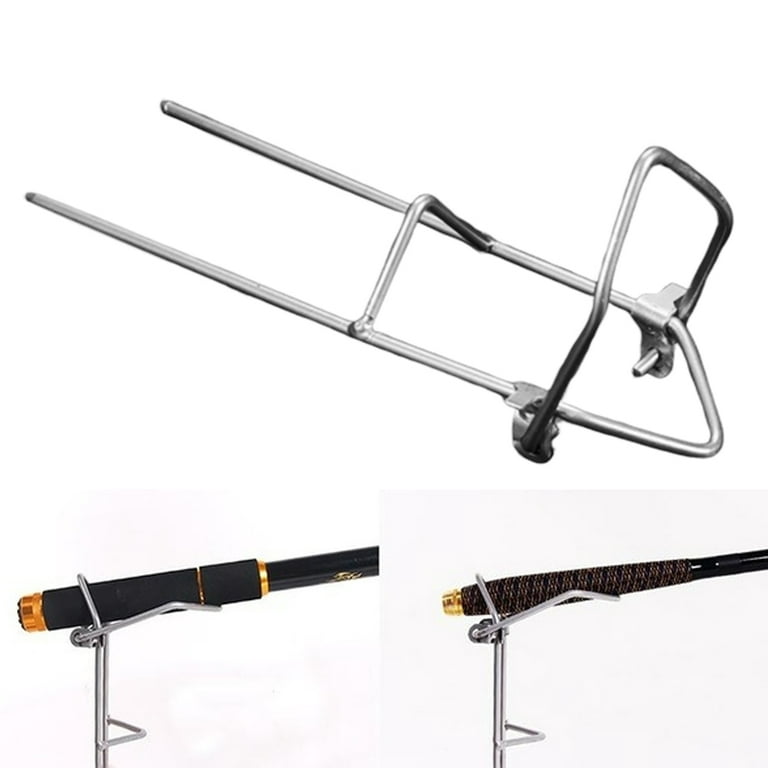 Fishing Support Stand,Stainless Steel Fishing Rod Fishing Rod