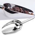 thumbnail image 1 of Cheers.US Stainless Steel Ice Scooper, Pet Food Scoop Metal Durable Pet Feed Scoop, Metal Food Candy Scoop for Kitchen Bar Party Wedding, Thickened material, Dishwasher Safe., 1 of 6