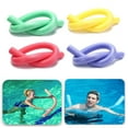 thumbnail image 1 of Cheers.US Strong Buoyancy Green Foam Pool Noodles, 1 of 7