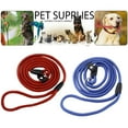 thumbnail image 1 of Cheers.US Strong Nylon Slip On Rope Dog Puppy Pet Training Lead Leash No Collar Needed, 1 of 5