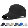 thumbnail image 1 of Cheers.US Summer Hat Adjustable Unisex Breathable Quick Drying Mesh Baseball Caps, Sun Hats Quick Dry Outdoor Sports Run Cap, 1 of 2