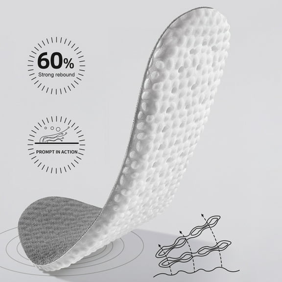 Cheers US Summer Pure Terry Cotton Insole, Handmade in Germany, Absorbs Sweat & Controls Odor Ideal for Wear Without Socks, Washable