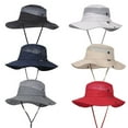 thumbnail image 1 of Cheers.US Sun Hat for Men/Women Summer Boonie Hat for Fishing Hiking Garden Beach, 1 of 7