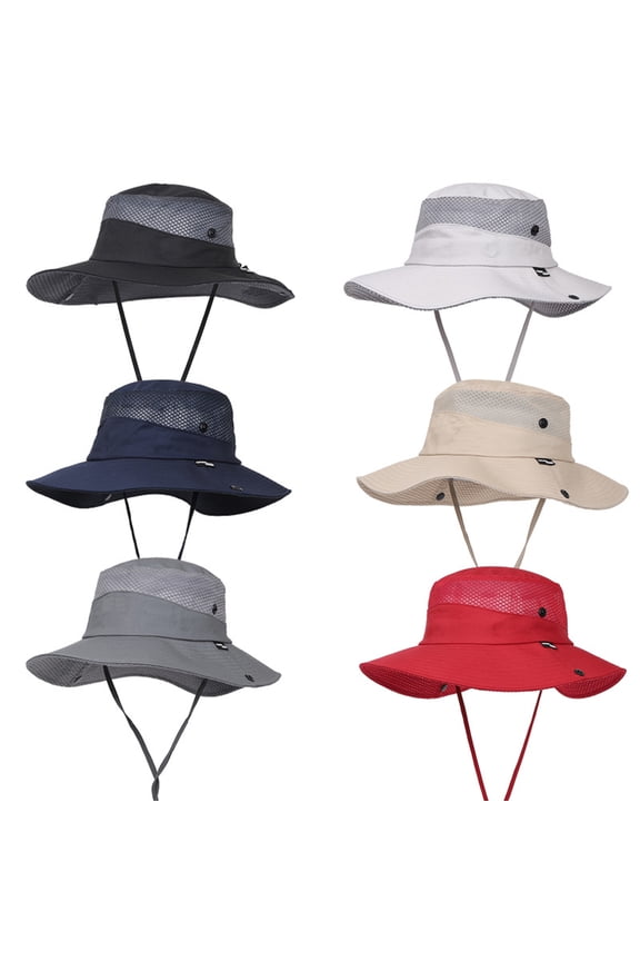 Sun Hat for Men/Women Summer Boonie Hat for Fishing Hiking Garden Beach