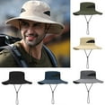 thumbnail image 1 of Cheers.US Sun Hat for Men/Women, Waterproof Wide Birm Bucket Hat UV Protection Hat for Fishing Hiking Garden Beach, 1 of 7