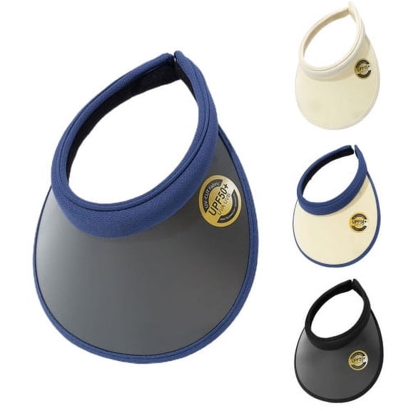 Cheers US Sun Visor Hats Cap Wide Brim Clip On Sunhat Visors UV Sports Caps Beach Outdoor