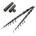 thumbnail image 1 of Cheers.US Telescopic Fishing Rod Pole Portable Retractable Handle Outdoor Light Weight Sea Fishing Rod Pole Fish Tackle, 1 of 7