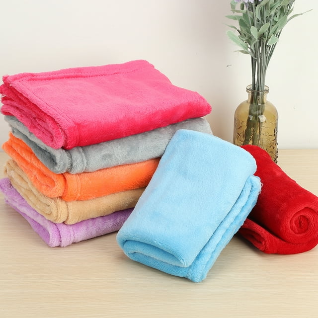 Cheers US Throw Blanket Lightweight Warm Cozy PetFriendly Throw Solid Color for Home, Bed, Sofa