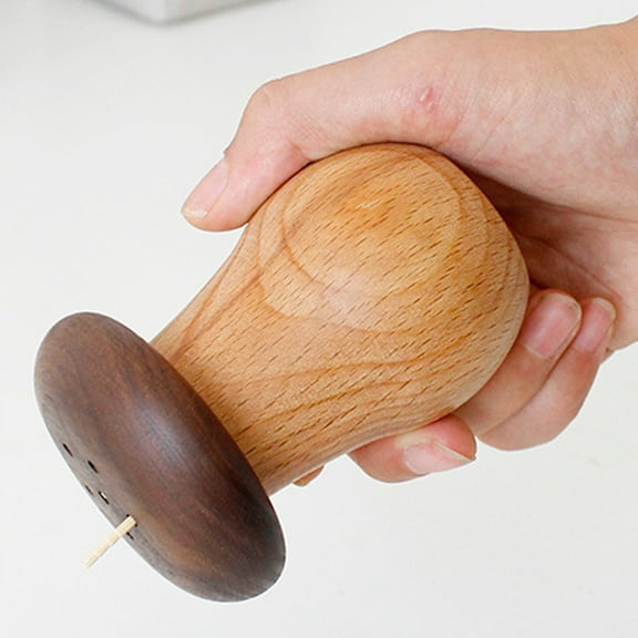 Cheers US Toothpick Holder Dispenser with Toothpicks, Wooden Tooth pick Dispenser, Cute Toothpick Holders, Unique Decorative Home Kitchen Design Accessories, Unusual Gift