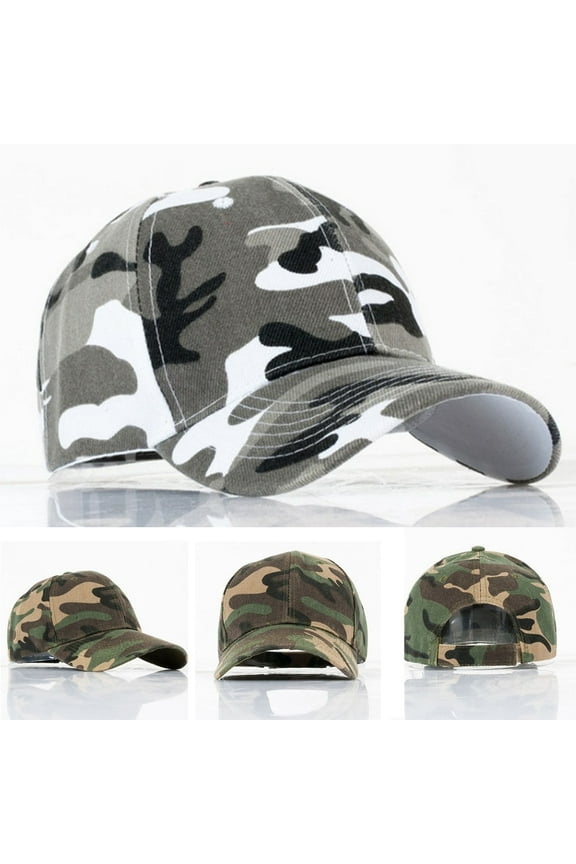 Trucker Hat Mesh Snapback Baseball Cap Adjustable Hip Hop Flat Solid Blank Men