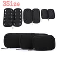 thumbnail image 1 of Cheers.US U Disk Bag Dustproof Durable Shockproof Storage Organizer Zipper Flash Drives Portable Travel Protective Case Holder, 1 of 7