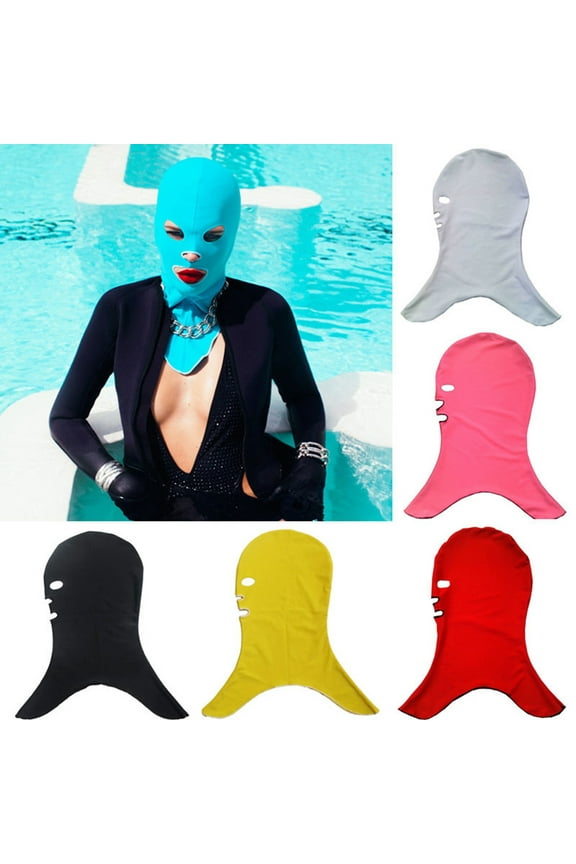 UV Protection Facekini Swim Mask