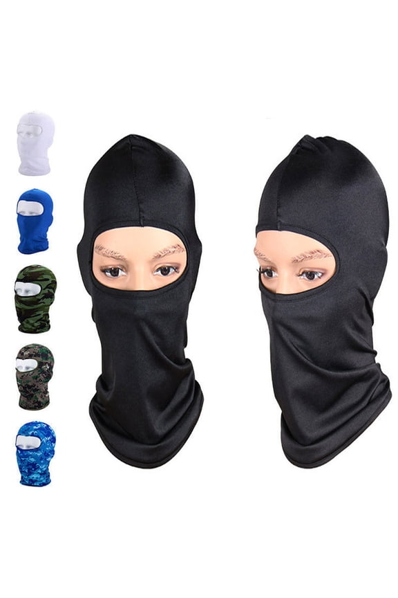 Cheers US UV Sun Balaclava Full Face Mask Winter Windproof Ski Mask for Outdoor Motorcycle Cycling