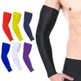 thumbnail image 1 of Cheers US UV Sun Protection Compression Arm Sleeves, Cooling Athletic Sports Sleeve for Football, 1 of 7
