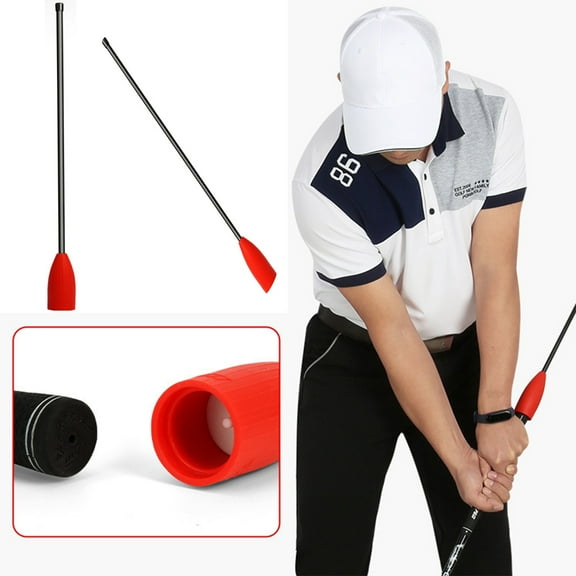 Cheers.US Ultra-light Anti-flip Golf Swing Training Aid Swing Plane Corrector Swing Posture Indicator Posture Corrector for Swing Stick