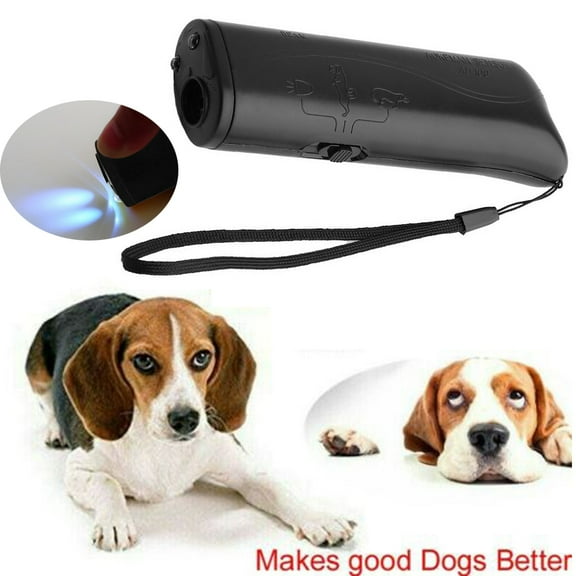 Cheers.US Ultrasonic Anti Stop Barking Pet Dog Train Repeller Control Trainer Puppy
