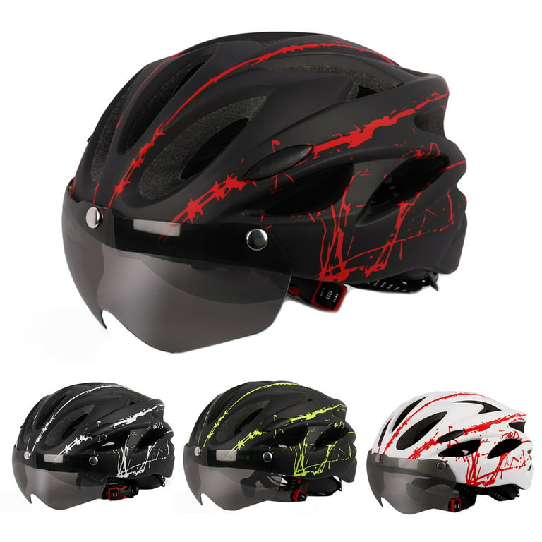 Mountain Bike Road Safety Helmet Mens Womens Adult Sport Cycling Bicycle  Cycling