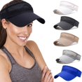 thumbnail image 1 of Cheers.US Unisex Sports Sun Visor Adjustable UV Protection Sun Hat Cap for Beach Pool Golf Tennis, 1 of 3