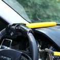 thumbnail image 1 of Cheers US Universal T Shape Anti Theft Car Auto Security Steering Wheel Lock Anti Theft Heavy Duty Rotary Steering Wheel Lock, 1 of 6