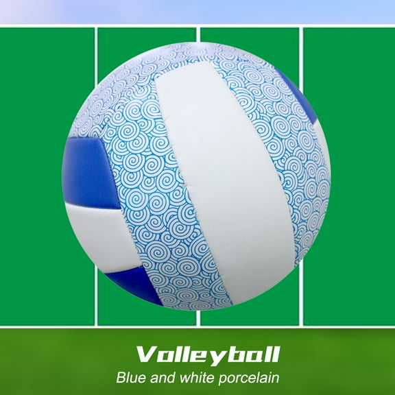 Cheers.US Volleyball Lightweight Leak-proof Easy to Clean Normalized Training Universal Volleyball Ball