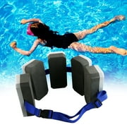 Cheers.US Water Gear Instructional Swim Belt Flotation Device - Five Module -Water Exercise Equipment- Designed to Fit Your Body Type - Fully Adjustable Nylon Belt