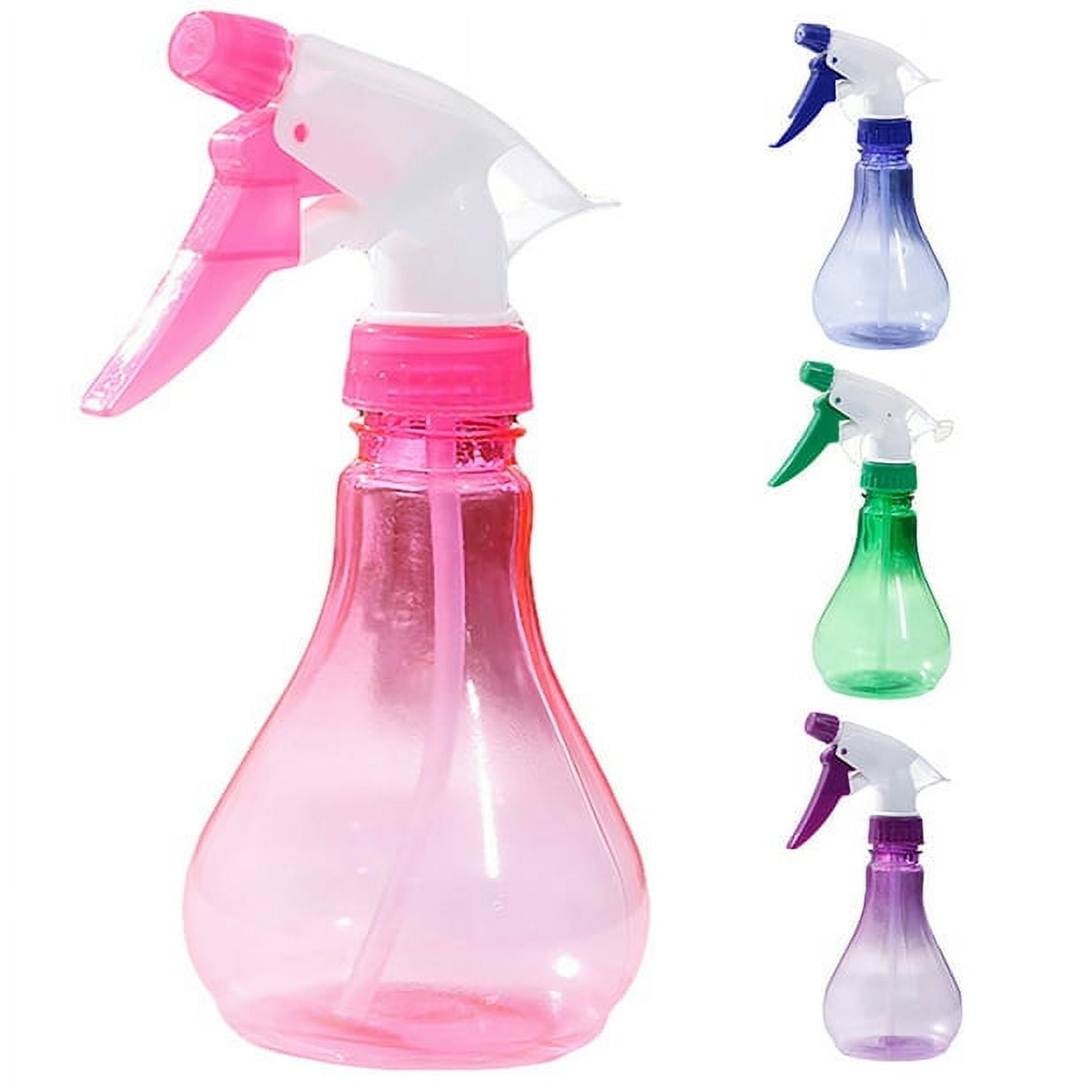Bealee Spray Bottles (4 Pack, 24 Oz) Refillable Empty Plastic Water  Spraying Bottle for Cleaning Solutions, Hair Spray, Car Detail, Watering  Plants