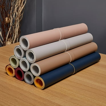 Cheers.US Waterproof Desk Mat Home Office PU Leather Laptop Mouse Pad Mousemats Anti-Slip