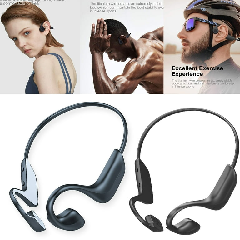 Waterproof G-100 Bone Conduction Headphones Open-Ear