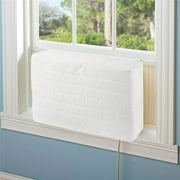 Cheers.US Waterproof Indoor Air Conditioner Cover for Window Units, Window AC Unit Cover for Inside