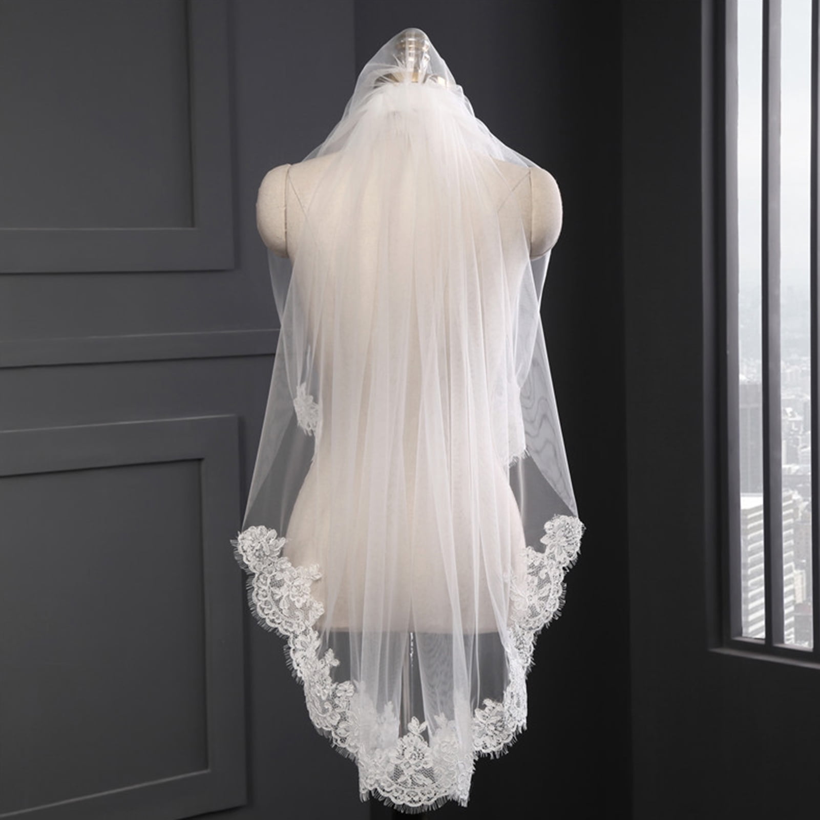 Cheers-US-Wedding-Veil-2-Tier-  display picture 2