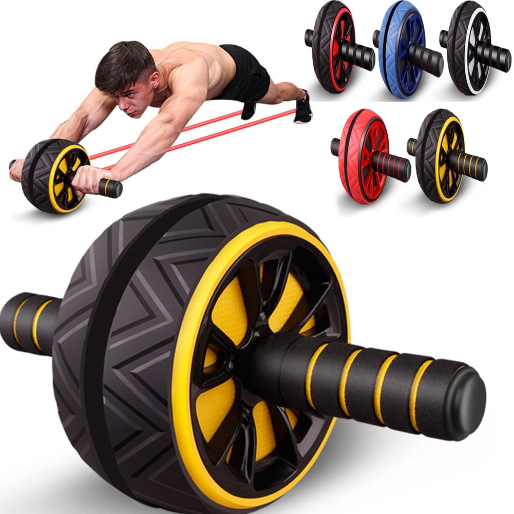Cheers.US Wheel Exercise Equipment Wheel Roller for Home Gym Machine ...