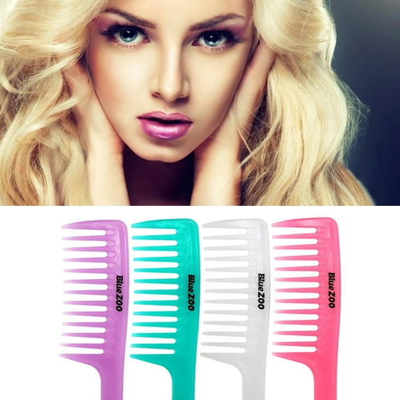 Cheers US Wide Tooth Comb and Large Hair Detangling Comb, Durable Hair Brush for Best Styling and Professional Hair Care