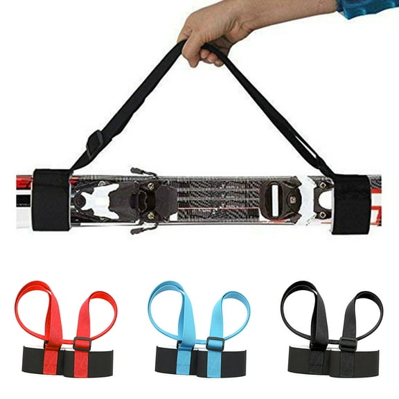 Cheers.US Winter Snow Skiing Porter Hook for Ski Snowboard Adjustable Shoulder Carrier Handle Strap Paddle Board Accessory