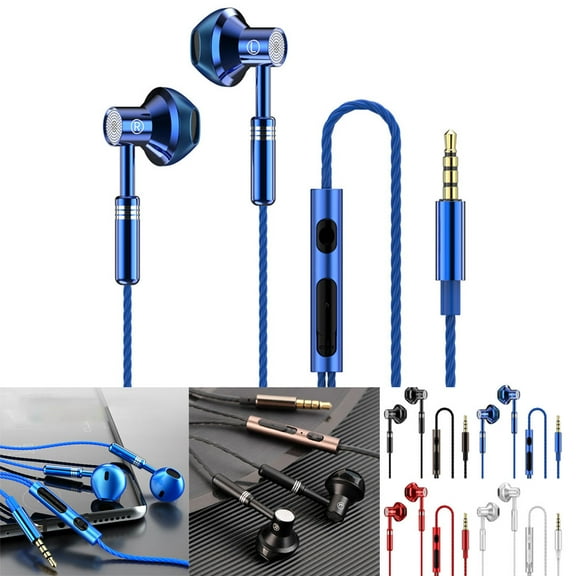 Cheers.US Wired Earbuds, Earbuds and Volume Control, in Ear Ergonomic Noise Isolating Headphones, Earphones with 3.5mm Jack,Powerful Bass Sound Earbuds Ergonomic Heavy Bass